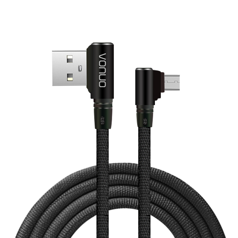 90 Grad Micro USB Datenkabel - 1 m